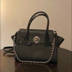Michael Kors Carmen Small Flap Belted Bag